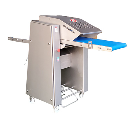 Auto / Manual Infeed-Outfeed Derinding Machine