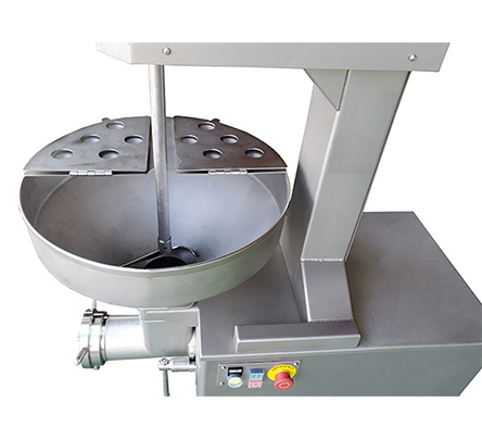 Auto Feeding Meat Grinding Machine